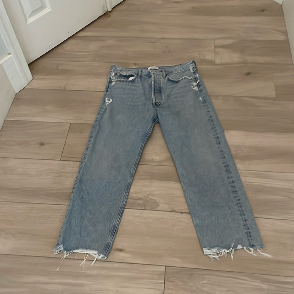 Agolde five pocket jean